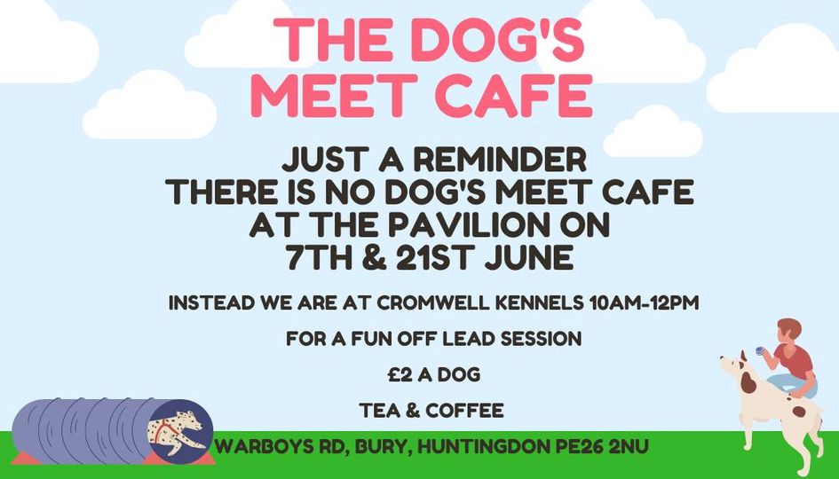 The Dog's Meet Cafe - meeting at Cromwell Kennels
