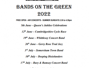 Bands on the Green - Somersham Town Band