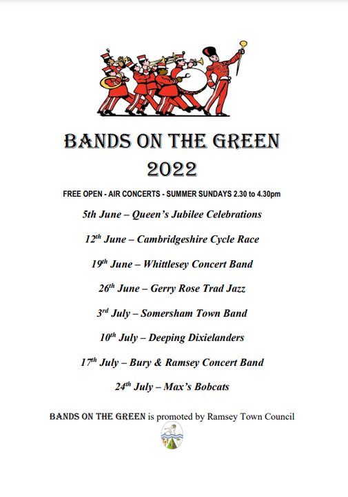 Bands on the Green - Whittlesey Concert Band